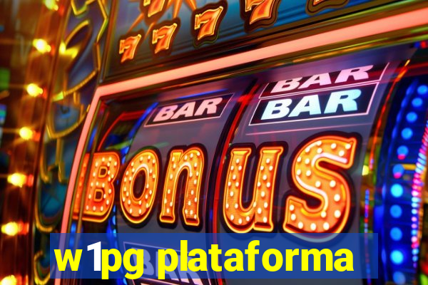 w1pg plataforma